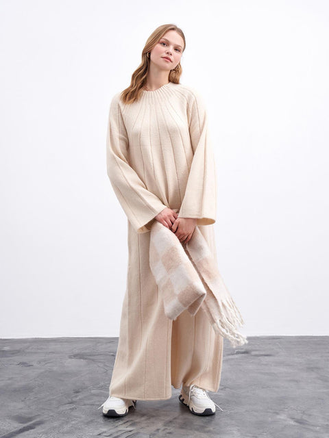 Vesna Knit Dress in Beige New