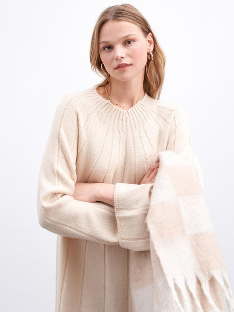 Vesna Knit Dress in Beige New